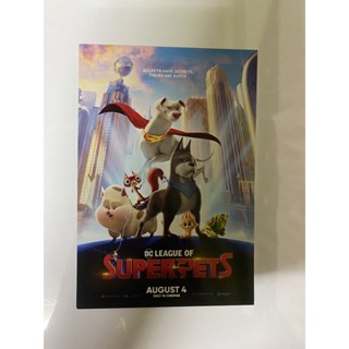 โปสการ์ด Super  Pets