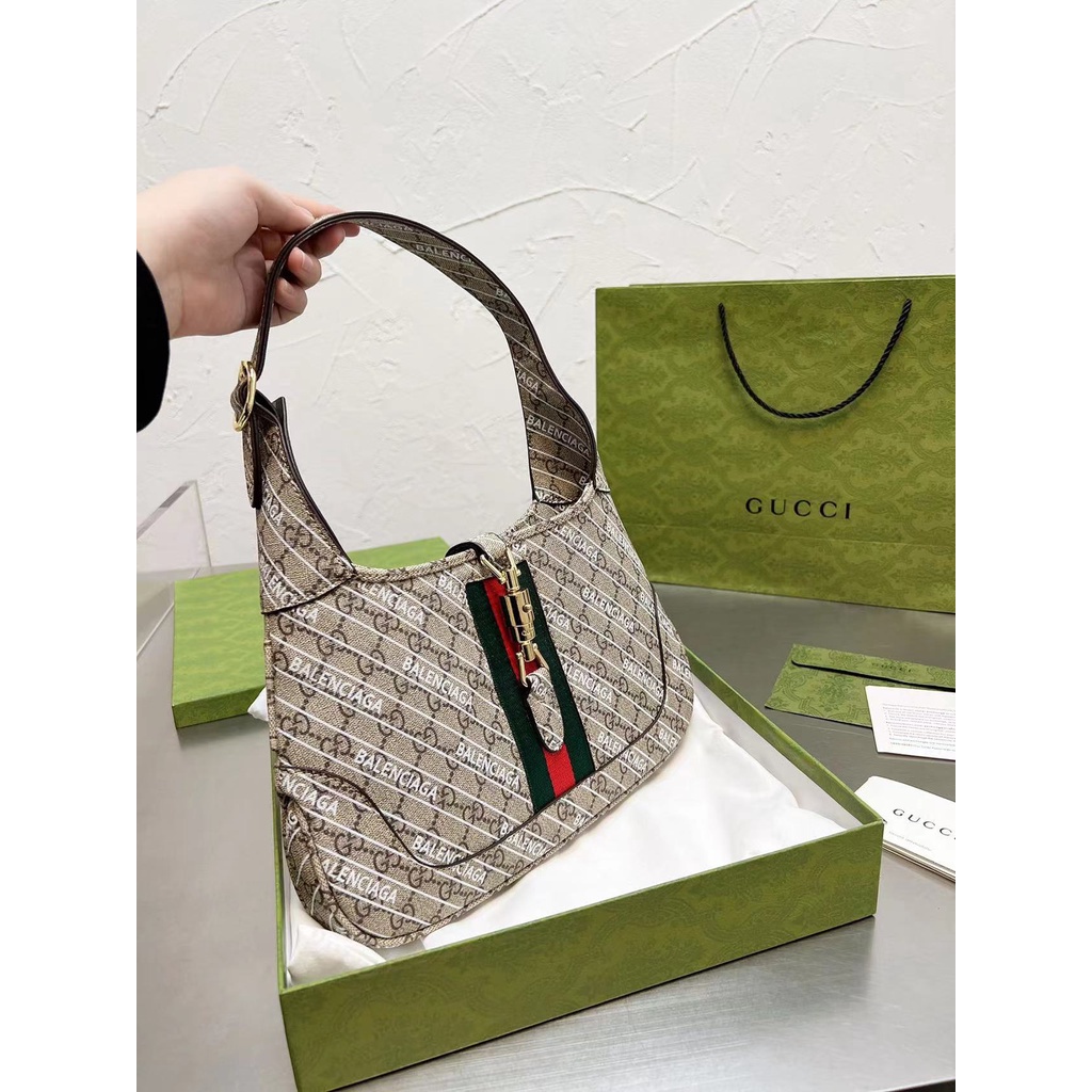 In Stock Women Gucci Arm Bag Balenciaga Jackie Fashion