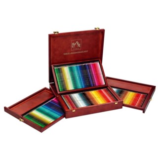 Caran d’Ache (คารันดาช) ชุดสีไม้กันน้ำรุ่น Pablo 80 + สีไม้ระบายน้ำรุ่น Supracolor 80 สี (เกรด Artist) 3000.460