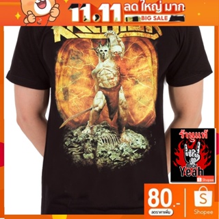 เสื้อวง Kreator เสื้อยืดลาย ครีเอเตอร์ เสื้อยืด วงดนตรี เสื้อวินเทจ RCM1398