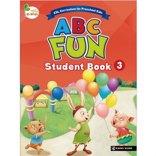 Kang Xuan Thailand หนังสือเรียน ABC FUN 3