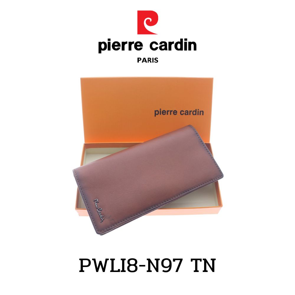 Pierre Cardin กระเป๋าสตางค์ รุ่น PWLI8-N97