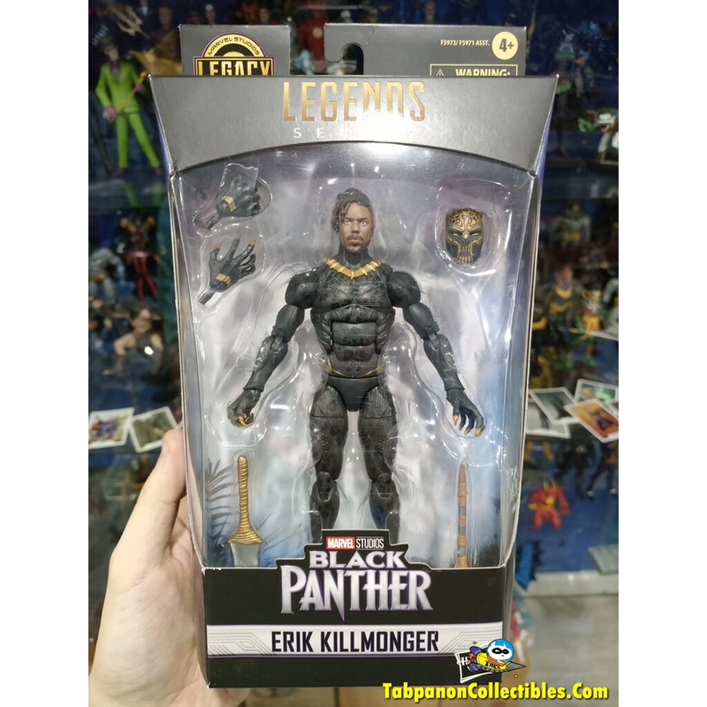 [2022.10] Hasbro Marvel Legends Legacy Black Panther Erik Killmonger 6 ...