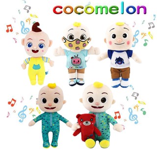 ของเล่นตุ๊กตาการ์ตูน Cocomelon Music ร้องเพลง JJ เสริมการศึกษา สําหรับเด็ก