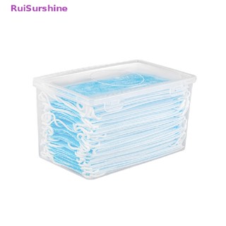 Ruisurshine กล่องเก็บทิชชู่เปียก พร้อมฝาปิด สําหรับเด็ก