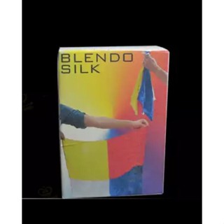มายากลผ้า Brando silks สี่ผื่นเป็น 1 ผืนใหญ่ size 60x60 cm