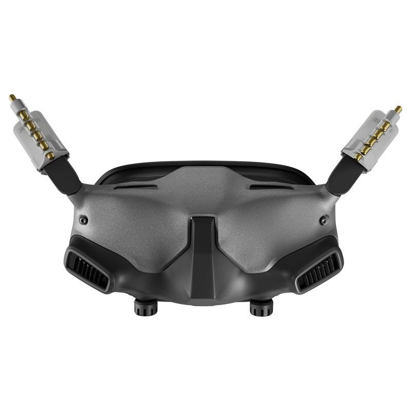 เหมาะสําหรับ DJI Avata 2/Avata Goggles 3/2 แว ่ นตา Extra Range 5.8 GHZ สีเทาสัญญาณ Stabilizer