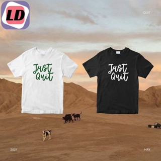 LD HAY T-shirt / Just Quit