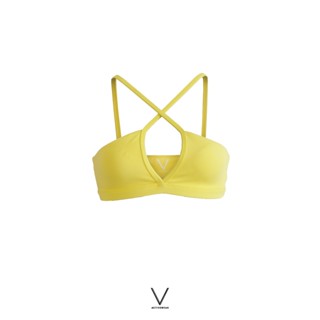 SS2023 BRA บรา ใส่ว่ายน้ำ ใส่ออกกำลัง มีฟองน้ำในตัวผ้าหนา กัน UV UPF 50+