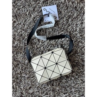 Baobao issey miyake cuboid crossbody