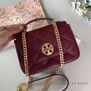 👑ผ่อน0%แท้100%👑 Tory Burch Willa Mini Top Handle Bag No.87861