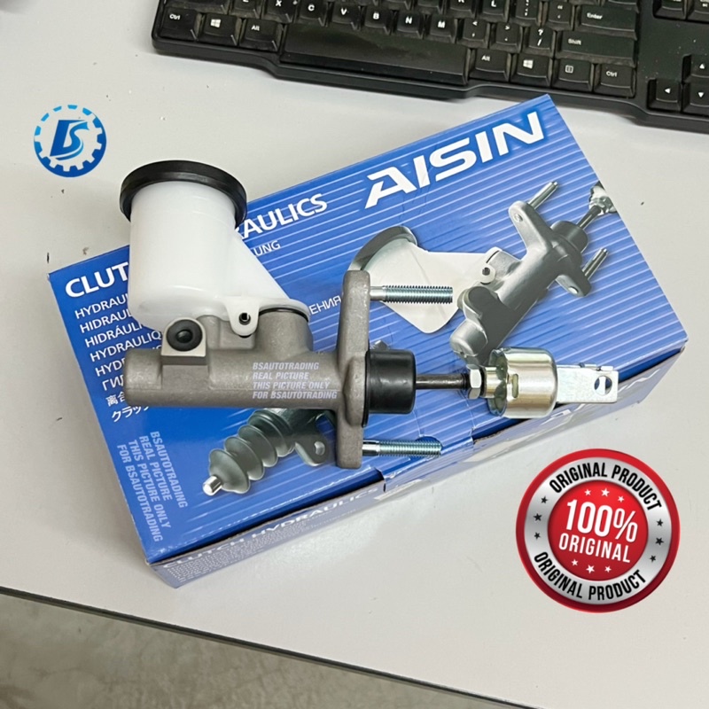 Aisin Japan Toyota Corolla AE92 SEG AE101 AE111 ปั๊มคลัตช์ด้านบน
