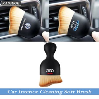 【KG】แปรงไมโครไฟเบอร์ ทําความสะอาดช่องแอร์ ภายในรถยนต์ สําหรับ Audi A3 A4 A5 A7 Tt Q2 Rs3 Rs7