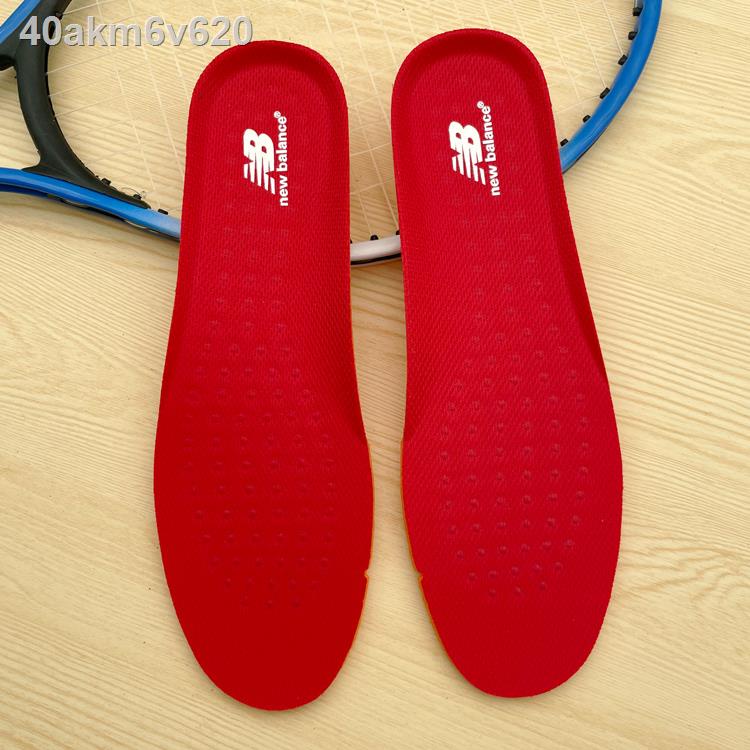 ☏✚✇เหมาะสำหรับ New Balance 510 530 550 580 5740 พื้นรองเท้ากีฬาวิ่งสำหรับผู้ชายและผู้หญิงระบายอากาศด