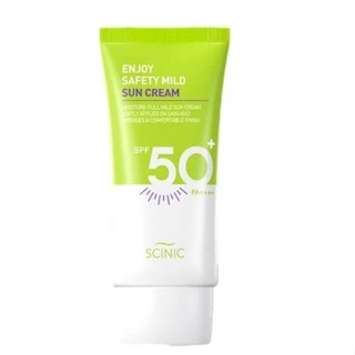 [สินค้าของท้100% พร้อมส่ง] SCINIC  Enjoy Safety Mild Sun Cream 50ml