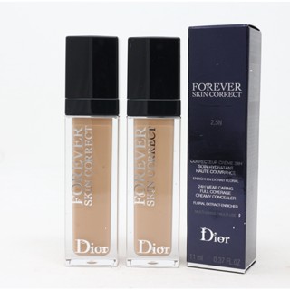 แท้ทั้งร้าน !! แบ่งขายคอนซีลเลอร์ดิออร์รุ่นใหม่ DIOR FOREVER SKIN CORRECT 24H WEAR FULL COVERAGE CONCEALER