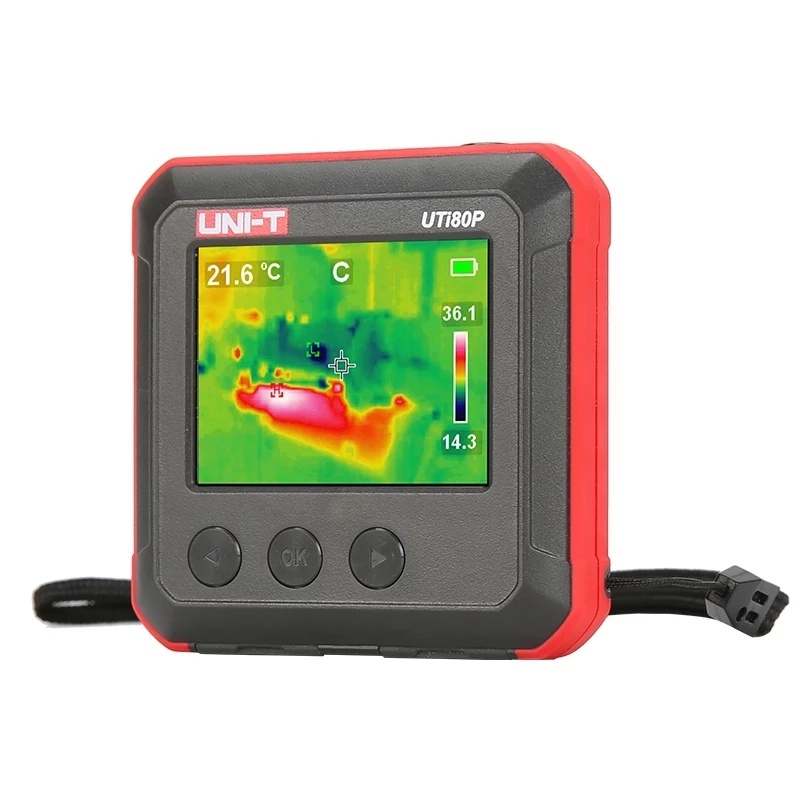 UTi80P Mini IR Thermal Imager Pocket Thermal Compact Imaging Camera PCBA/ไฟฟ้า/เครื่องกลการตรวจจับข้
