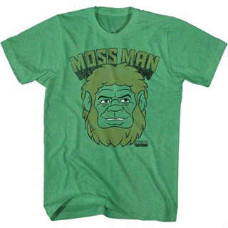 Vintage Moss Man Master of the Universe T-Shirt เสื้อผ้าแฟชั่น เสื้อยืด เสื้อยืดเท่