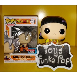 Funko Pop Animation Dragonball Z : Goku (Ultra Instinct With Kamehameha) 1211