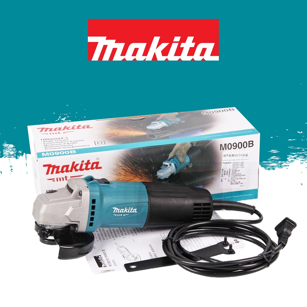MAKITA เครื่องเจียร์ ขนาด 4" M0900B  ของแท่100%
