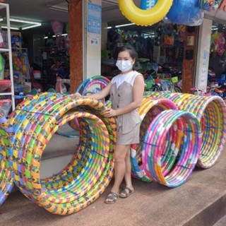 ฮูลาฮูป Hula Hoop  ข้างในมีน้ำ💦 ฮูล่าฮูป ขอบโฟมนิ่มรองรับการกระแทก