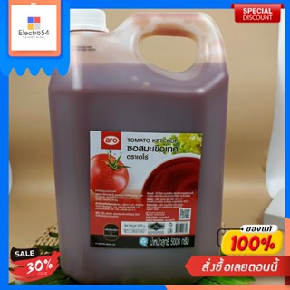 เอโร่ ซอสมะเขือเทศ 5000 กรัมEro Ketchup 5000 g.