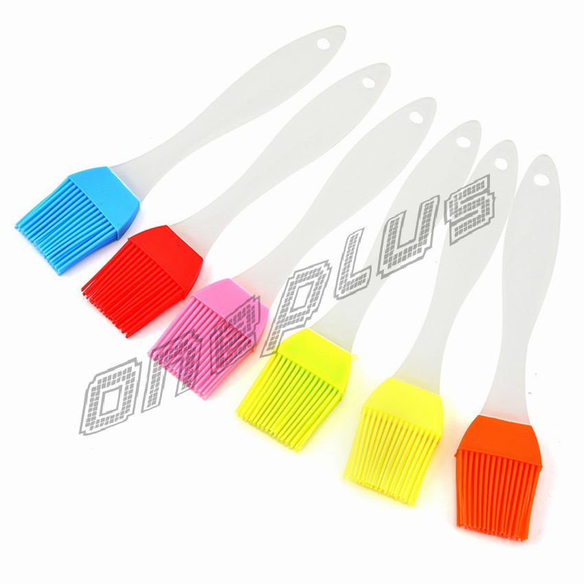 OnePlus [A664] แปรงทาน้ำมันซิลิโคนอเนกประสงค์ ทาเนย ทาซอส ทำความสะอาดง่าย - รูปที่ 6