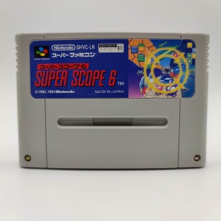 Super Scope 6 ตลับแท้ Super Famicom [SFC] เล่นได้