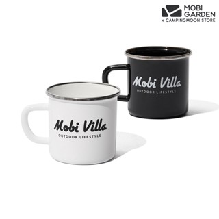 แก้ว Enamel Cup Mobi Garden มีสองสี น้ำหนักเบา แข็งแรงทนทาน