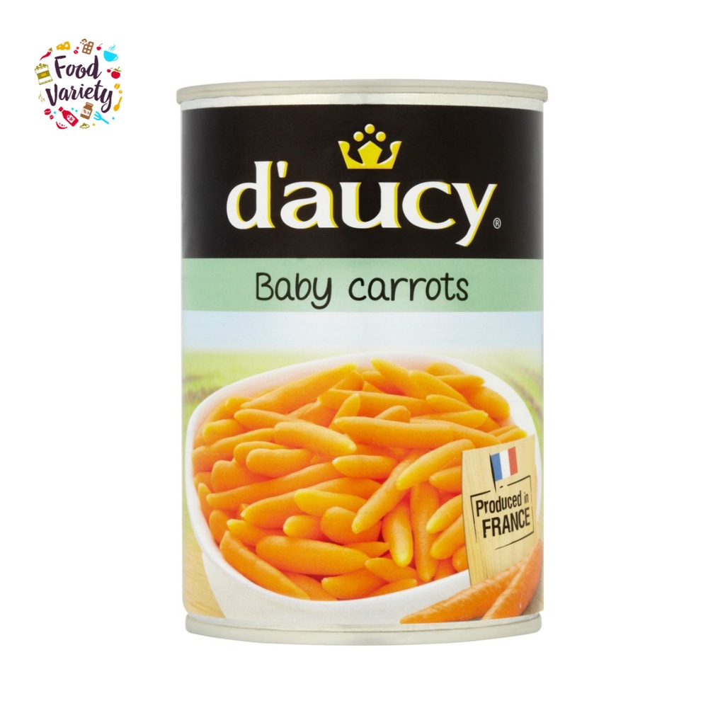D’aucy Baby Carrots 400g
