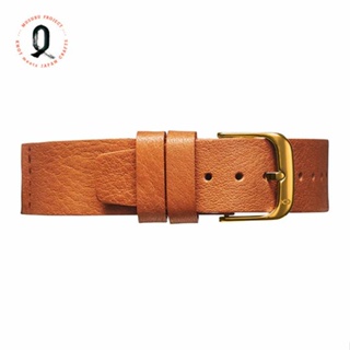 KNOT | สายนาฬิกาข้อมือ Tochigi leather Straight shape ของแท้ (ผลิตในประเทศญี่ปุ่น ) Made in Japan รุ่น ST1-18BRYG