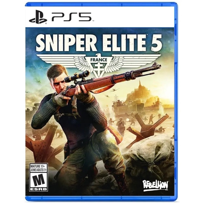 Sniper Elite 5 : ps5 (มือ2)