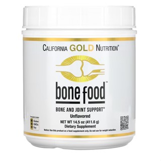 California Gold Nutrition Bone Food 14.50 oz (411 g)