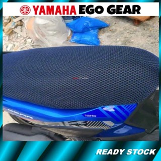 Cm+ มอเตอร์เกียร์สกูตเตอร์ YAMAHA Ego 125cc Sarung Kusyen 3D Jaring Motosikal