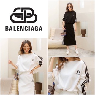 ชุดเซ็ต Balenciaga (เสื้อ + กระโปรง)