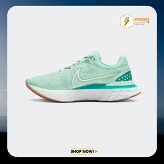 Nike React Infinity Run FK 3 “Mint Foam” รุ่น DD3024-301 รองเท้าผู้หญิง รองเท้าวิ่งมาราธอน รองเท้าวิ่งไนกี้