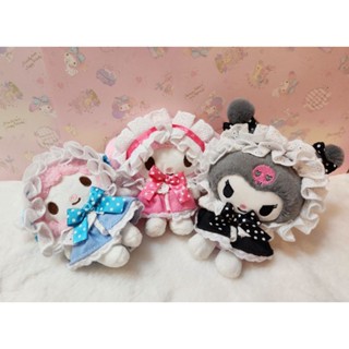 พวงกุญแจตุ๊กตา My melody/ Kuromi / My sweet piano ชุดโลลิต้า