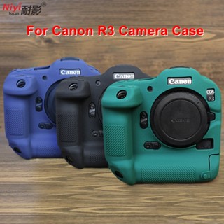 เคสกระเป๋าใส่กล้อง ซิลิโคนนิ่ม สําหรับ Canon R3