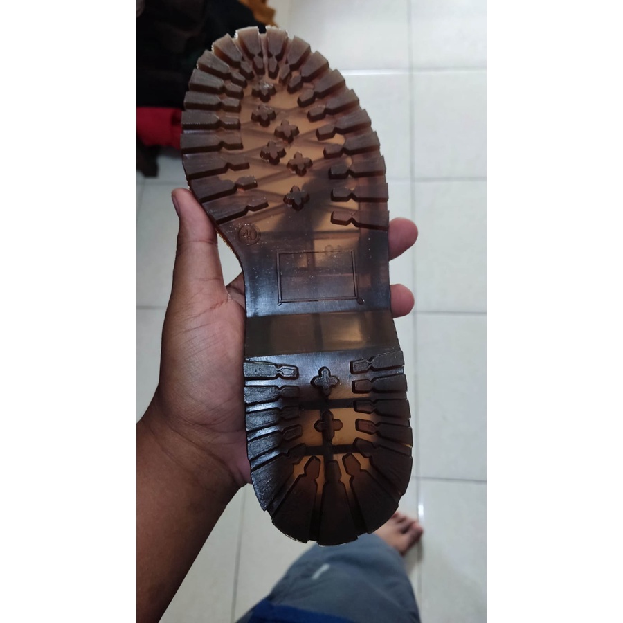 พื้นรองเท้ายางดิบผู้หญิง Outsole Docmart Pvc Dr.martens ORIGINAL