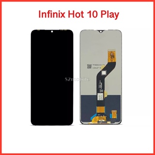 จอ Infinix Hot10 Play  |ชุดหน้าจอพร้อมทัชสกรีน  LCD Screen Display Touch Panel.