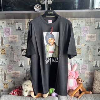 Supreme Nasty Nas Tee Tshirt (XL อก 48” ยาว 29.5”)