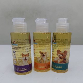 Bearing Aromatic Spa Dog Shampoo แชมพูสุนัข กลิ่นหอมผ่อนคลายจาก ขนาดทดลอง 65ml