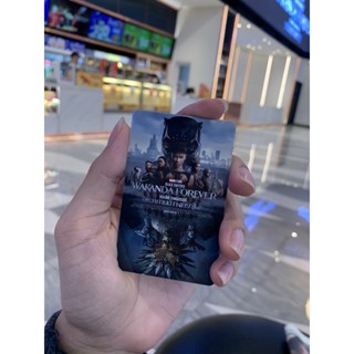 รับหิ้วบัตรแข็ง Black Panther จากเมเจอร์ ใช้ดูหนังได้