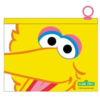 SST-Big Bird Zipper PVC Bag 25Wx18Hx4S cm.