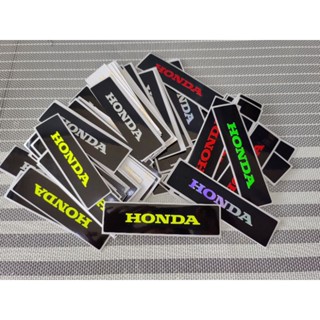 สติกเกอร์​แปะหน้าตะกร้า​ WAVE​