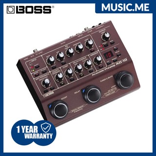 เอฟเฟคก้อน BOSS AD-10 Acoustic Guitar Processor Pedal I ของแท้100%