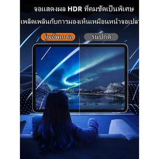 💎ฟิล์มนิรภัย 9D ป้องกันหน้าจอ สำหรับ for iPad pro 2024 11 Gen10 10.2 Gen8 9 2021 ป้องกันการหล่น รุ่นอัพเกรด 2020 Air4 5
