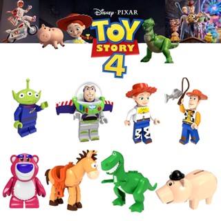 บล็อคตัวต่อเลโก้ Toy story