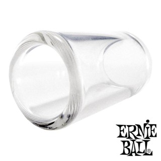 ERNIE BALL® แหวนสไลด์กีตาร์ แบบแก้ว ขนาดใหญ่ หนา 4 มิล รุ่น P04229 (Glass Guitar Slide, Size L)