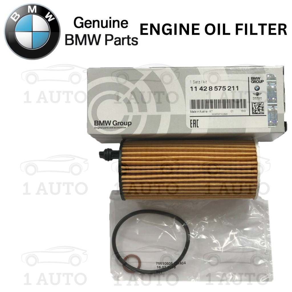 กรองน้ํามันเครื่อง BMW F30 (LCI) 320i 330e 330i G20 320i 330i B48 G30 520i 530e 530i X3 G01 30i 320d